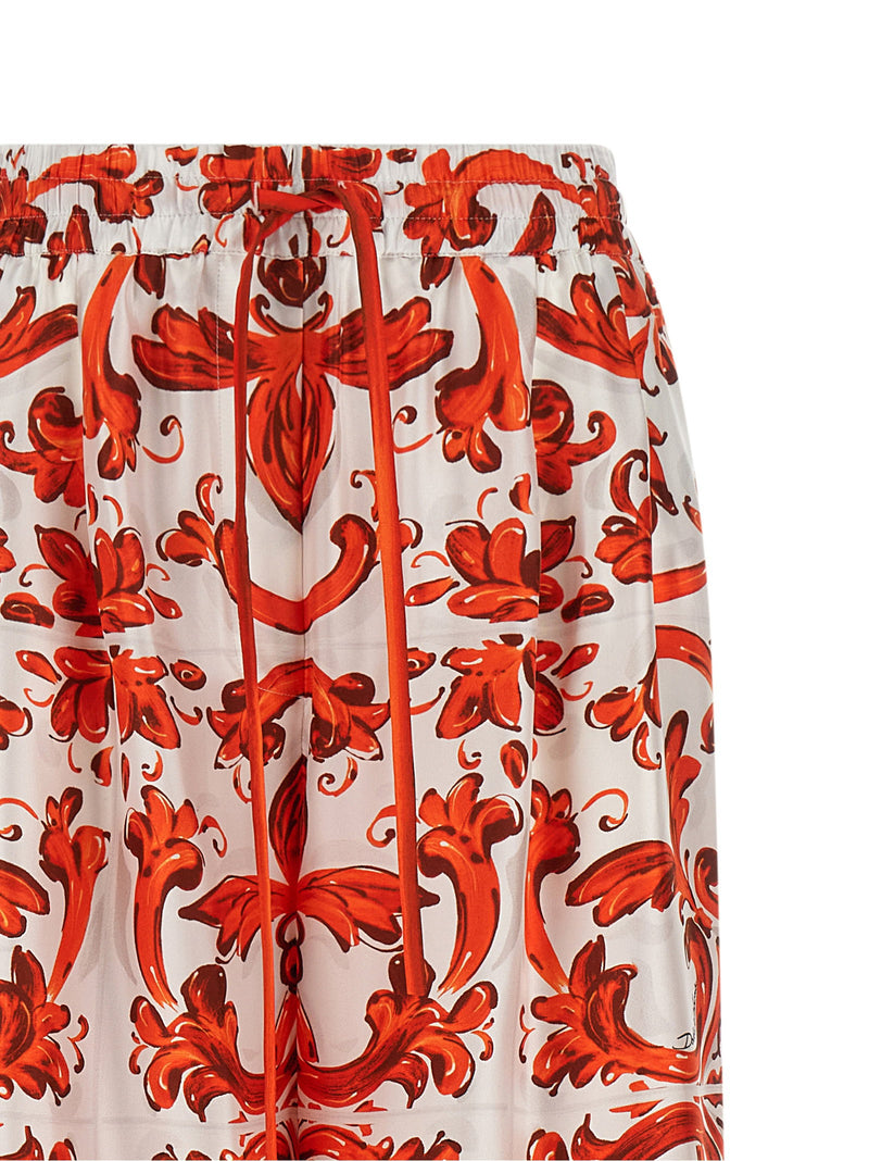 Dolce & Gabbana Dolce & Gabbana Maiolica Pants