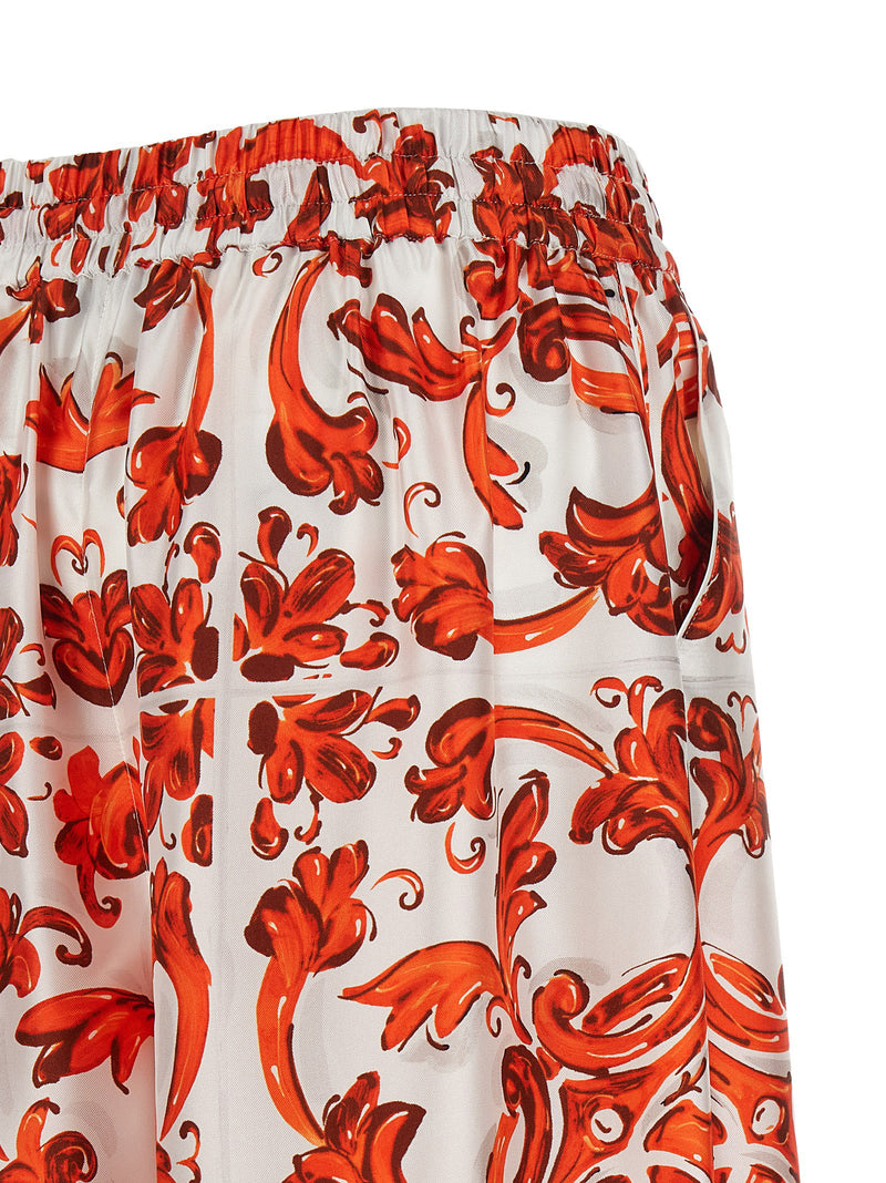 Dolce & Gabbana Dolce & Gabbana Maiolica Pants