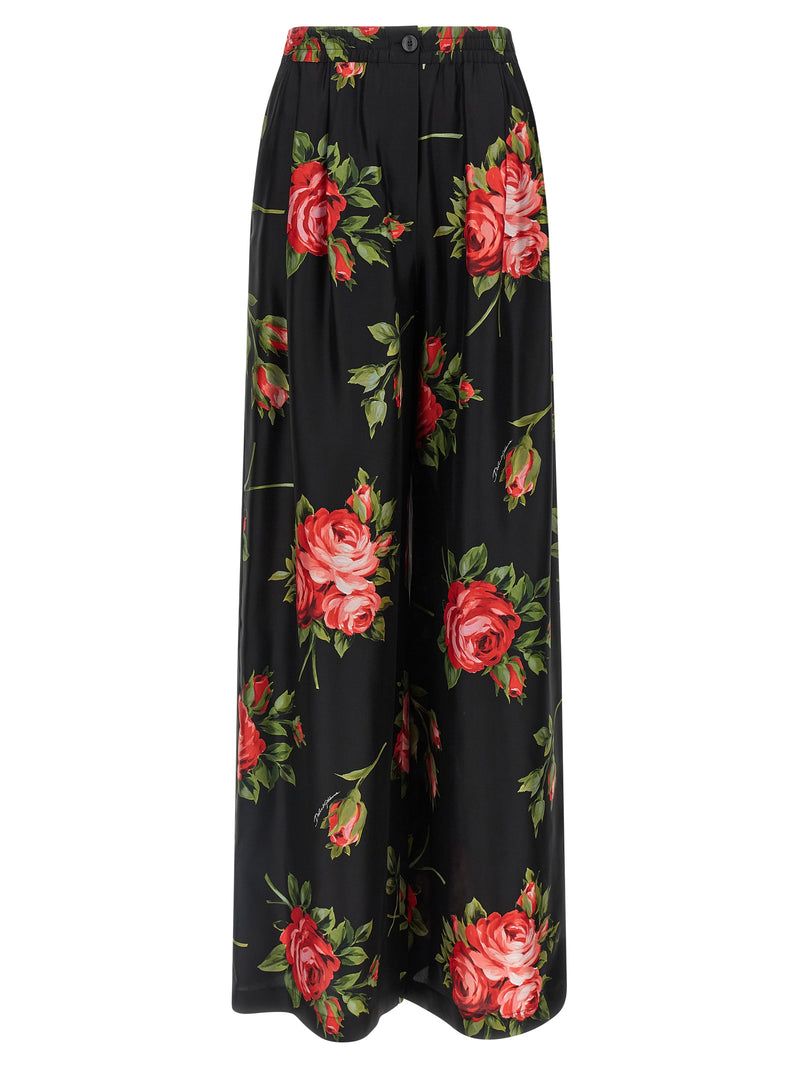 Dolce & Gabbana Bouquet Rose Pants | Urbalenti™ NYC