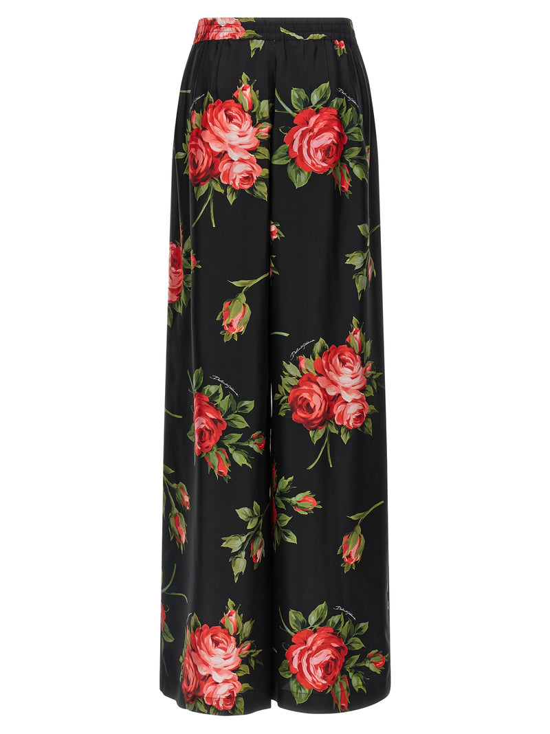 Dolce & Gabbana Bouquet Rose Pants | Urbalenti™ NYC