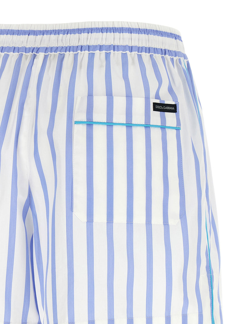 Dolce & Gabbana Dolce & Gabbana Striped Bermuda Shorts