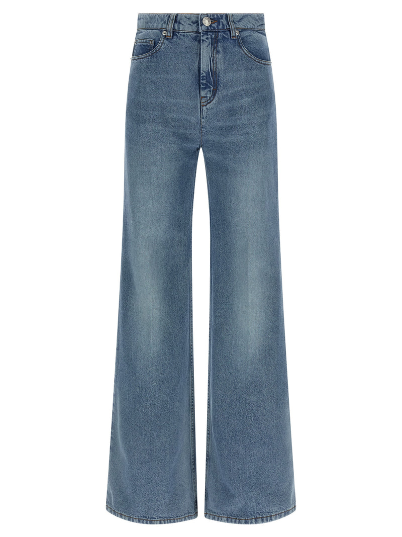 Ami Paris Ami Paris Jeans de pernera acampanada