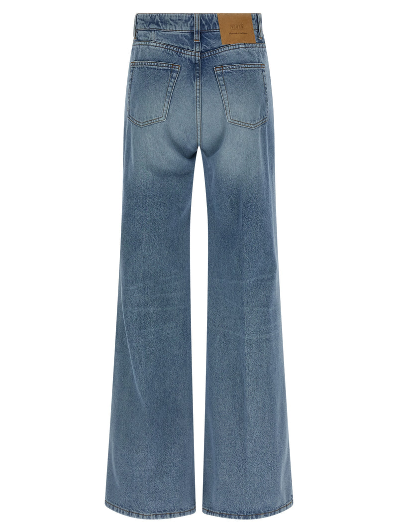 Ami Paris Ami Paris Jeans de pernera acampanada