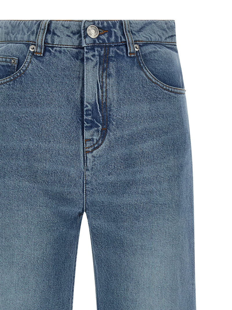 Ami Paris Ami Paris Jeans de pernera acampanada