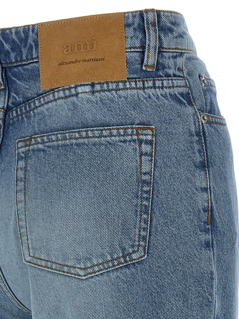 Ami Paris Ami Paris Jeans de pernera acampanada