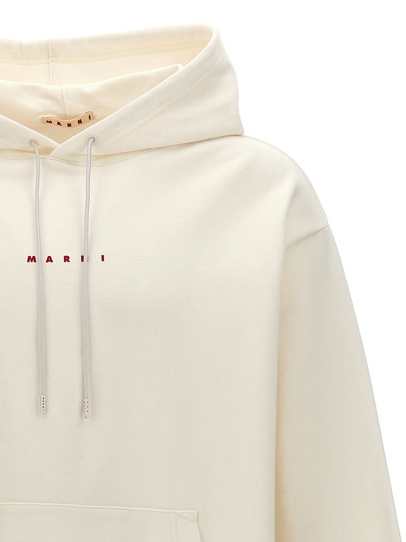 Marni Logo Hoodie | Urbalenti™ NYC