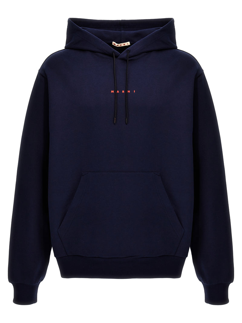 Marni Logo Print Hoodie | Urbalenti™ NYC