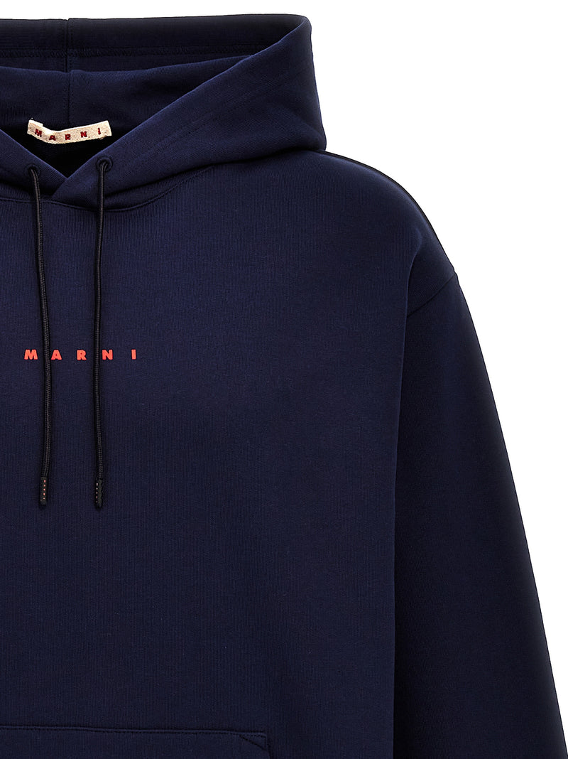 Marni Logo Print Hoodie | Urbalenti™ NYC