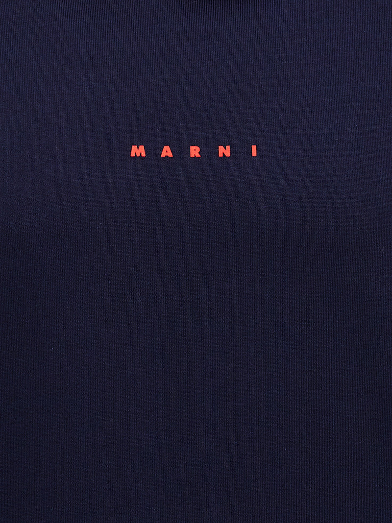 Marni Logo Print Hoodie | Urbalenti™ NYC