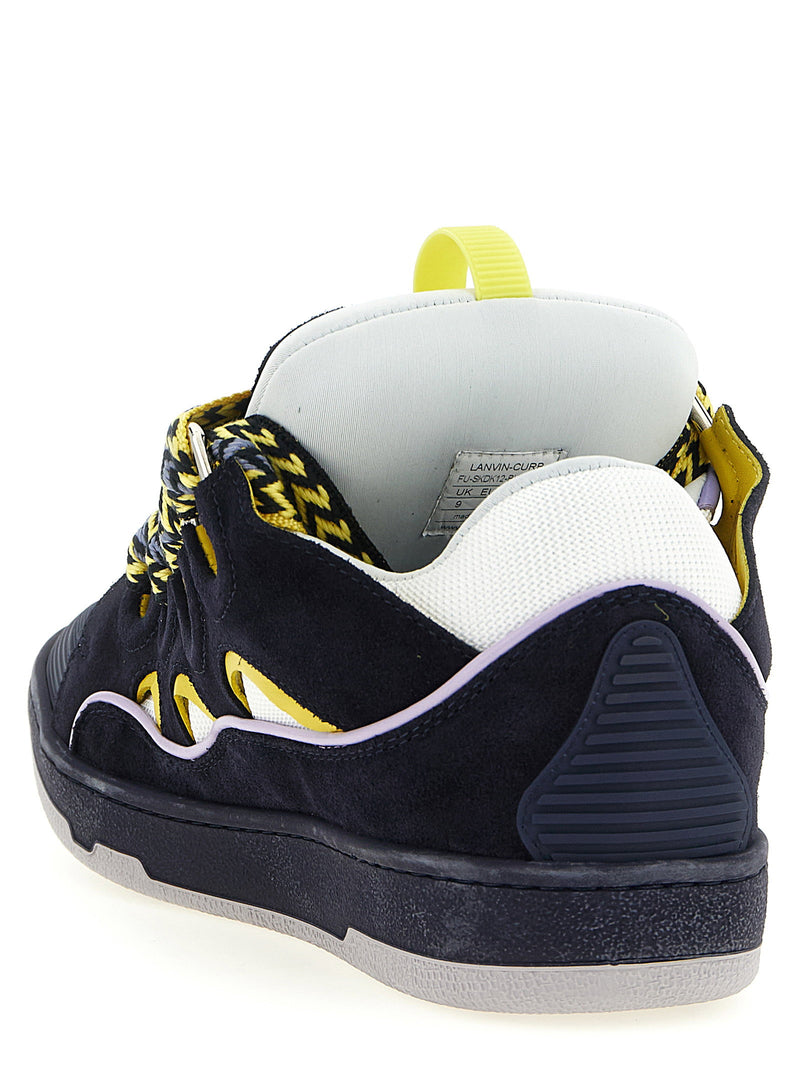 Lanvin Lanvin Curb Sneakers