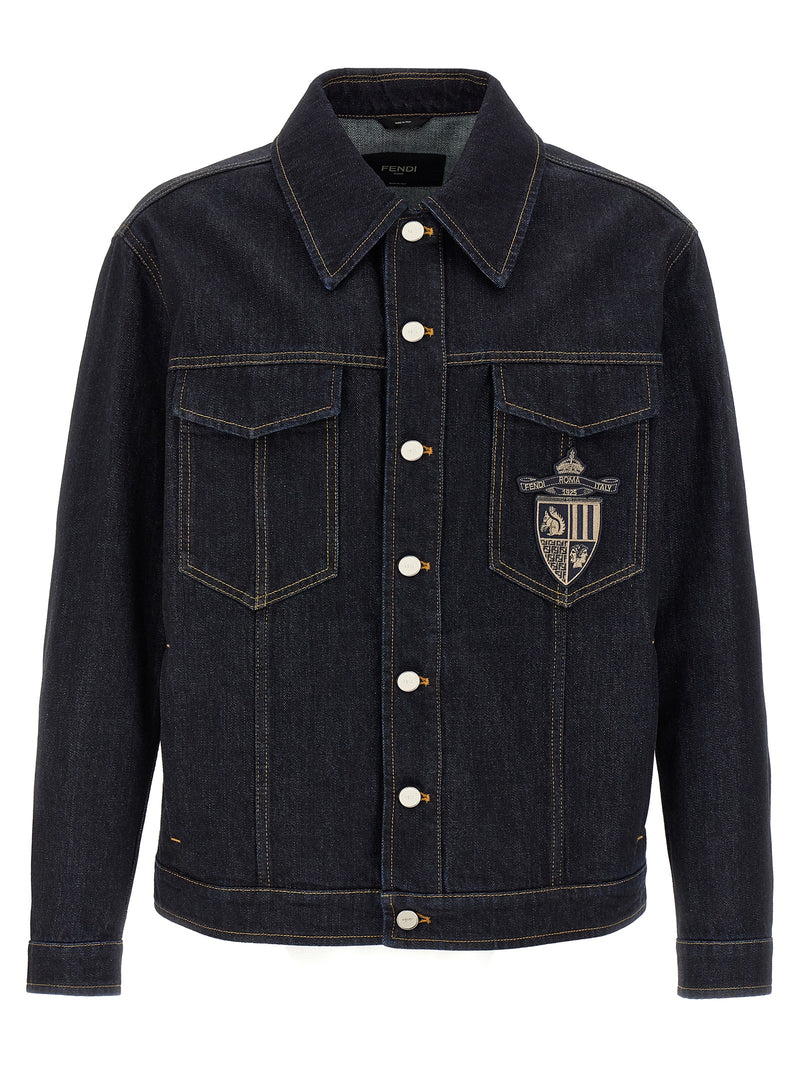 Fendi Crest Jacket | Urbalenti™ NYC