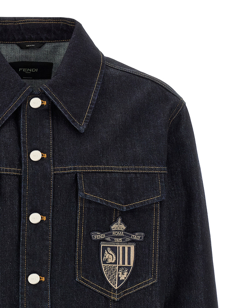 Fendi Crest Jacket | Urbalenti™ NYC