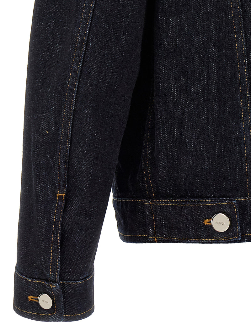 Fendi Crest Jacket | Urbalenti™ NYC