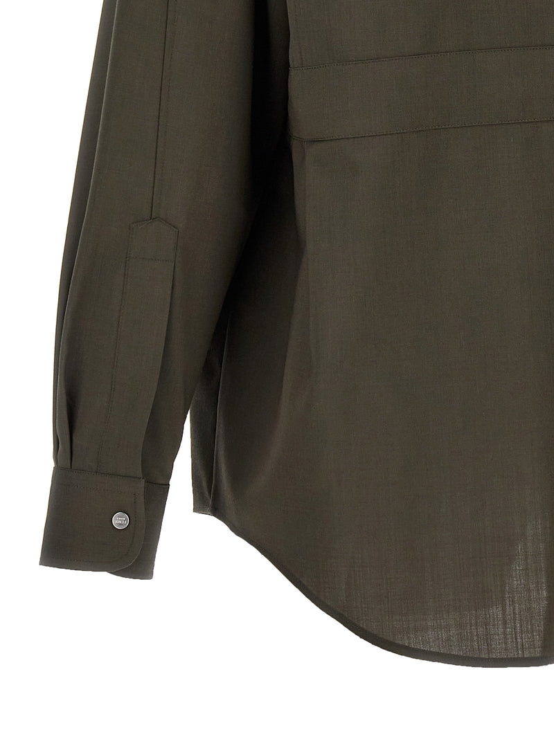 Fendi Wool Shirt | Urbalenti™ NYC