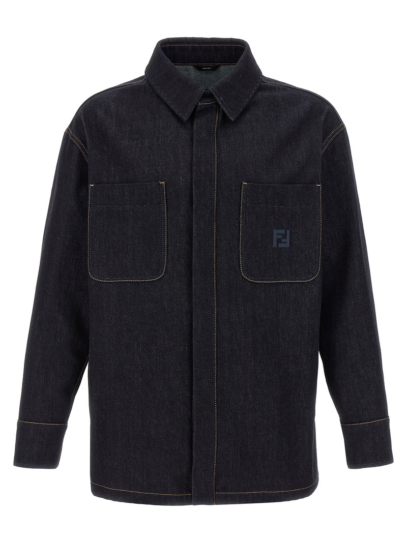 Fendi Saddlery Jacket | Urbalenti™ NYC
