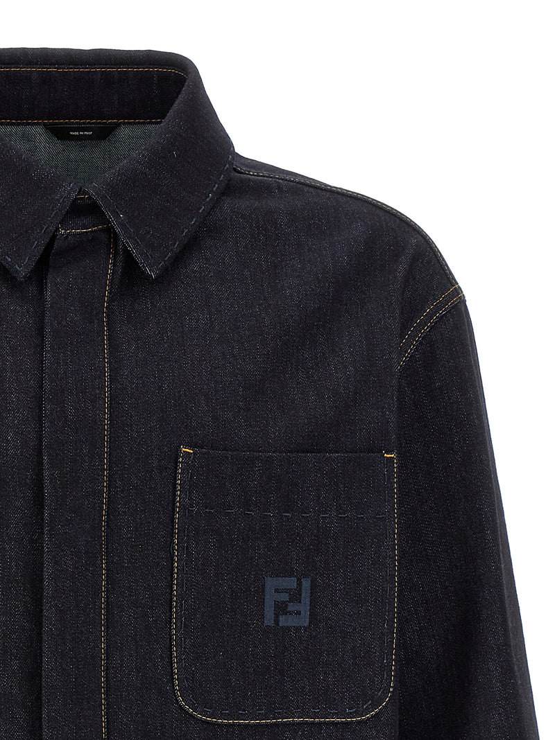 Fendi Saddlery Jacket | Urbalenti™ NYC
