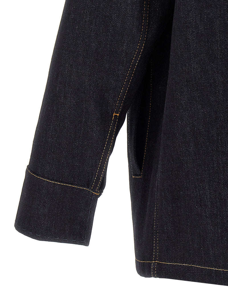 Fendi Saddlery Jacket | Urbalenti™ NYC