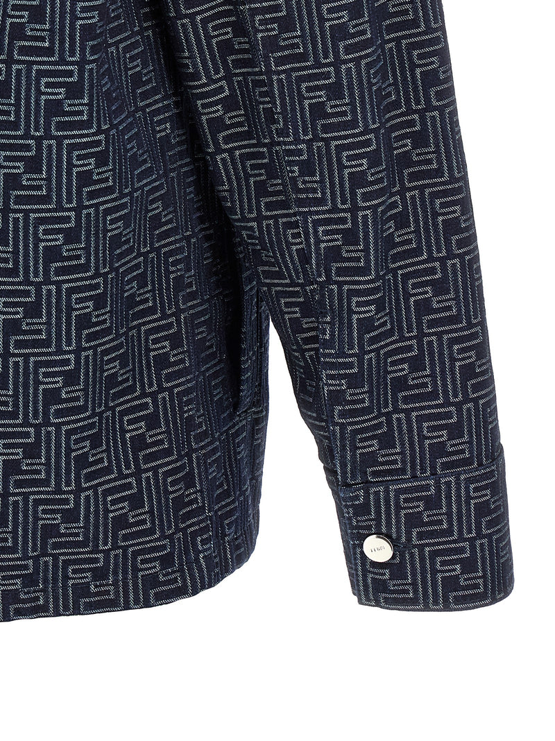 Fendi Fendi Overshirt Denim Ff