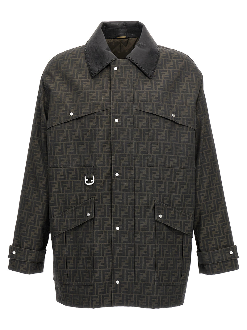 Fendi Fendi Ff Jacket