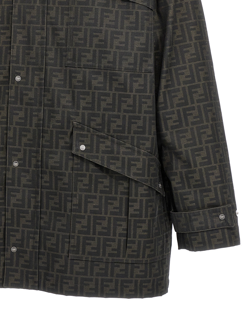 Fendi Fendi Ff Jacket