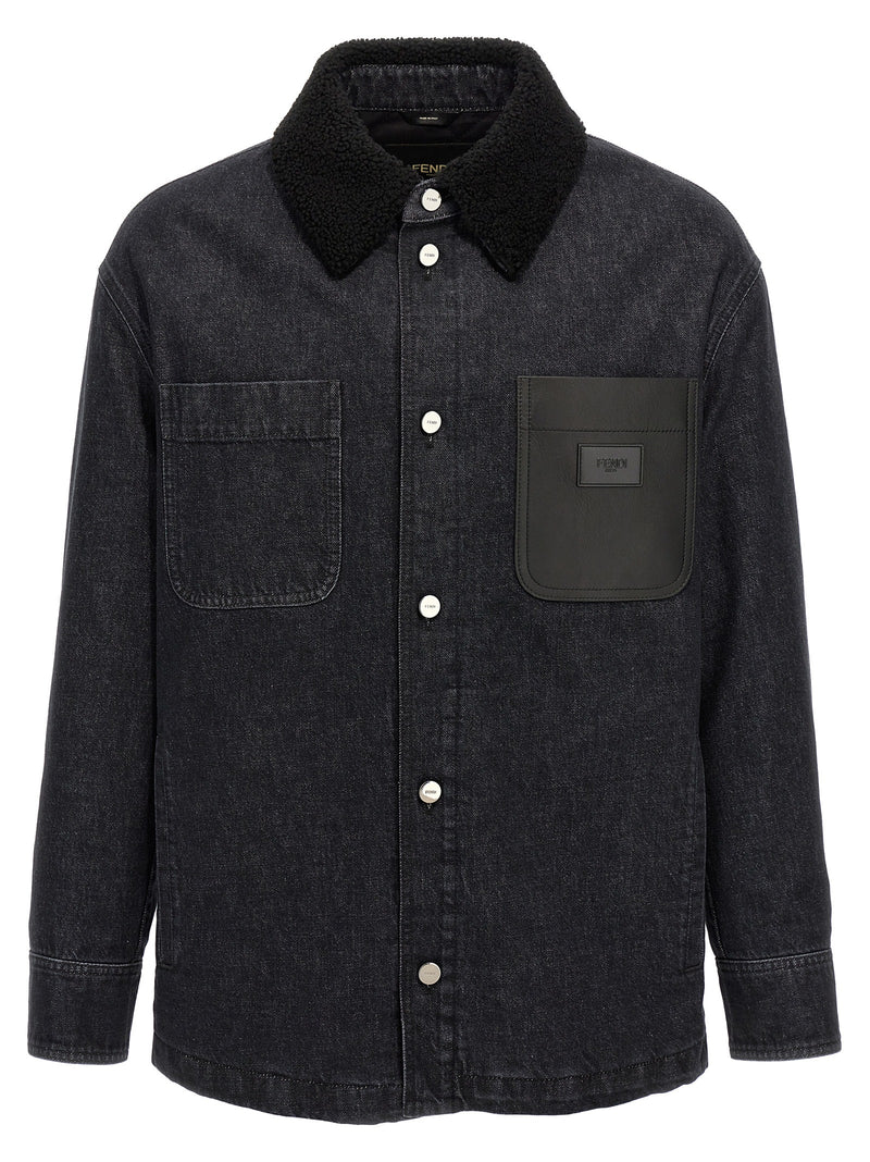 Fendi Denim Jacket | Urbalenti™ NYC