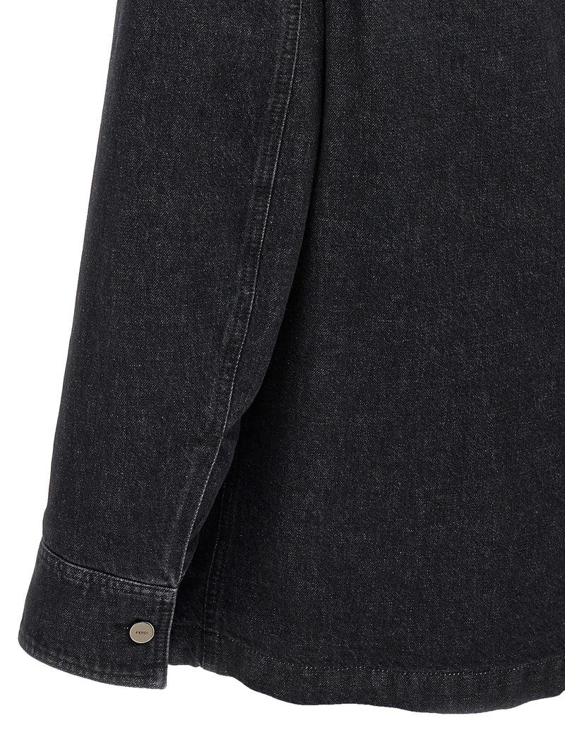 Fendi Denim Jacket | Urbalenti™ NYC
