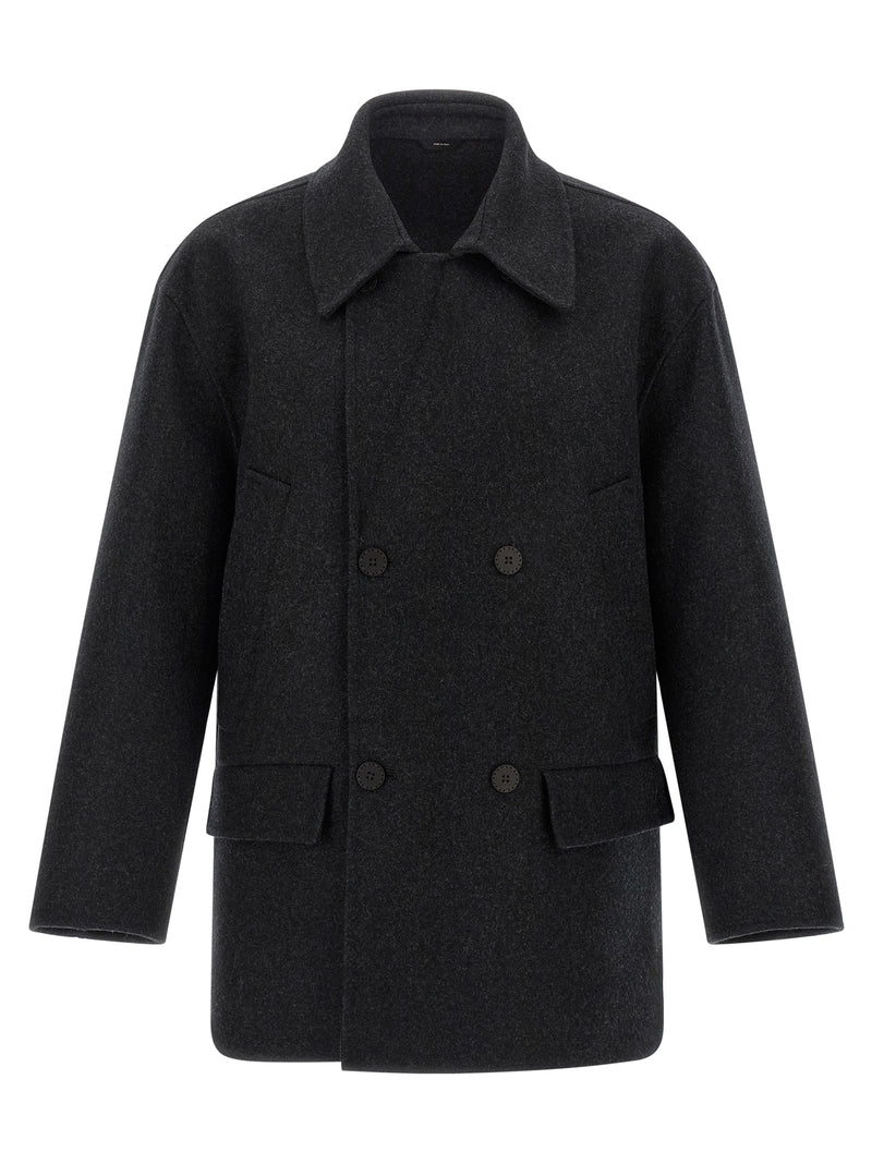 Fendi Fendi Felt Wool Coat
