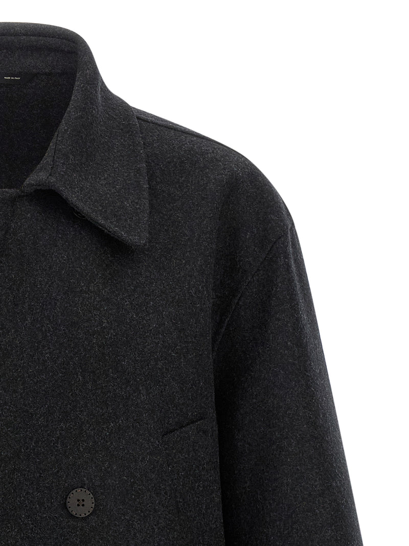 Fendi Fendi Felt Wool Coat