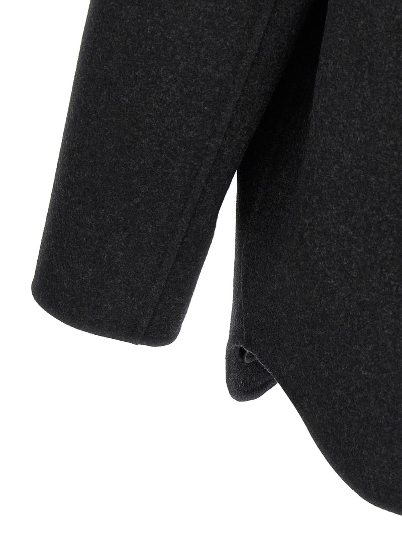 Fendi Fendi Felt Wool Coat