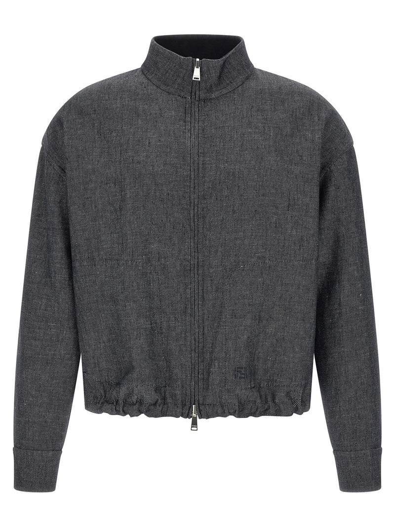 Fendi Fendi Ff Selleria Reversible Blouson