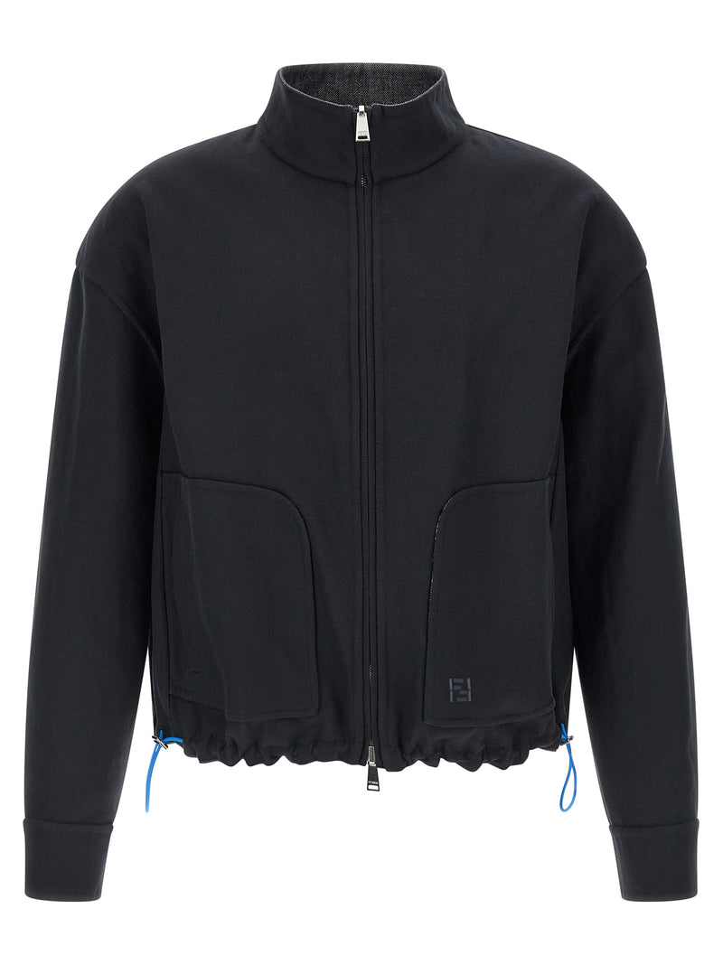 Fendi Fendi Ff Selleria Reversible Blouson