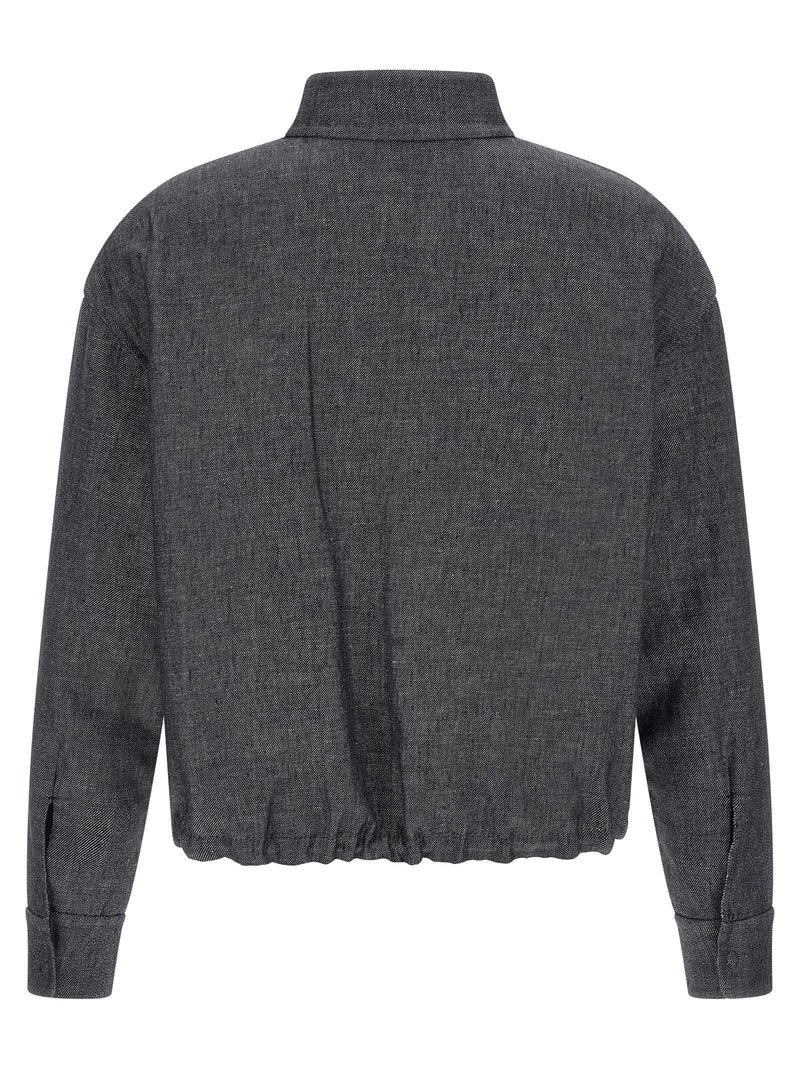 Fendi Fendi Ff Selleria Reversible Blouson