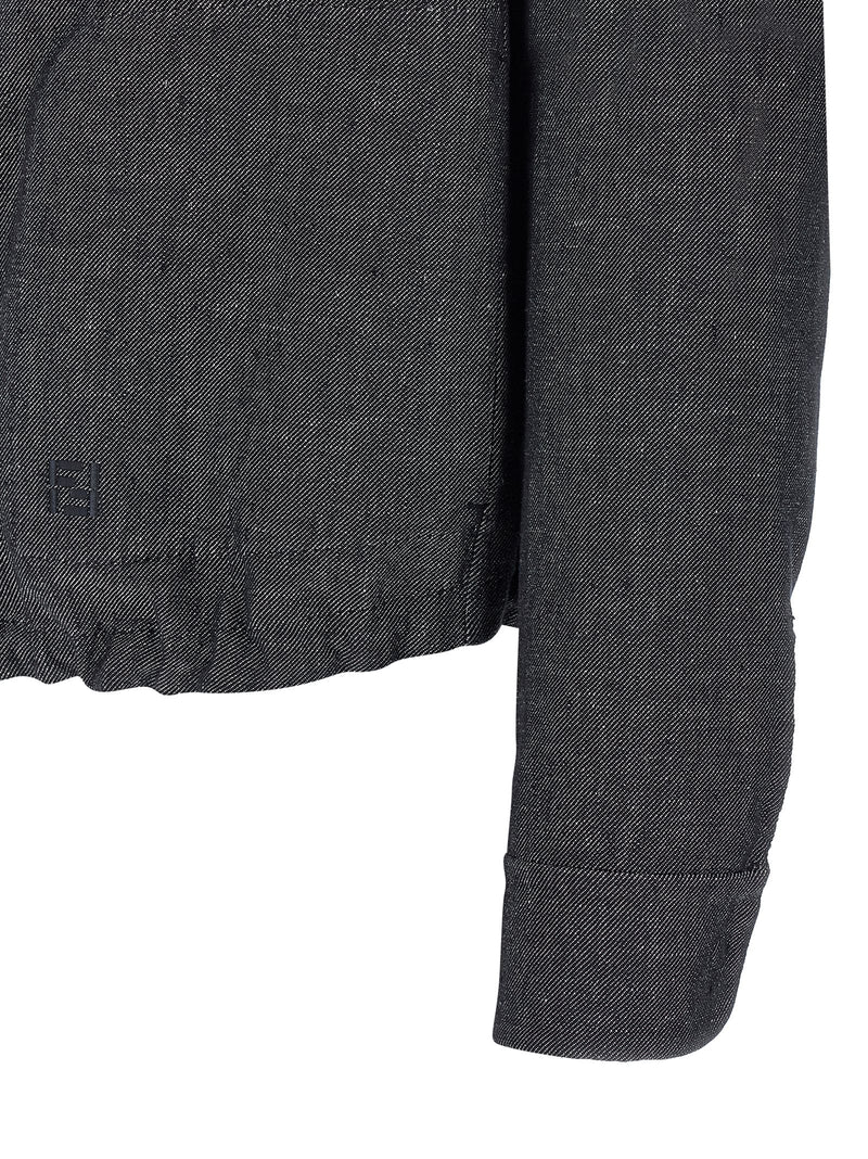 Fendi Fendi Ff Selleria Reversible Blouson