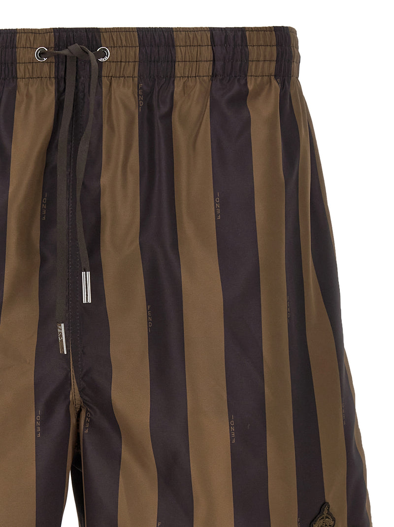 Fendi Fendi Crest Swimsuit