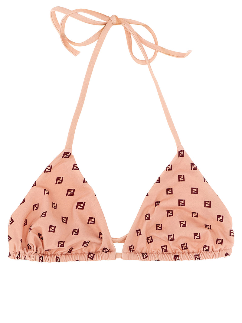 Fendi Micro Patchwork Bikini Top | Urbalenti™ NYC