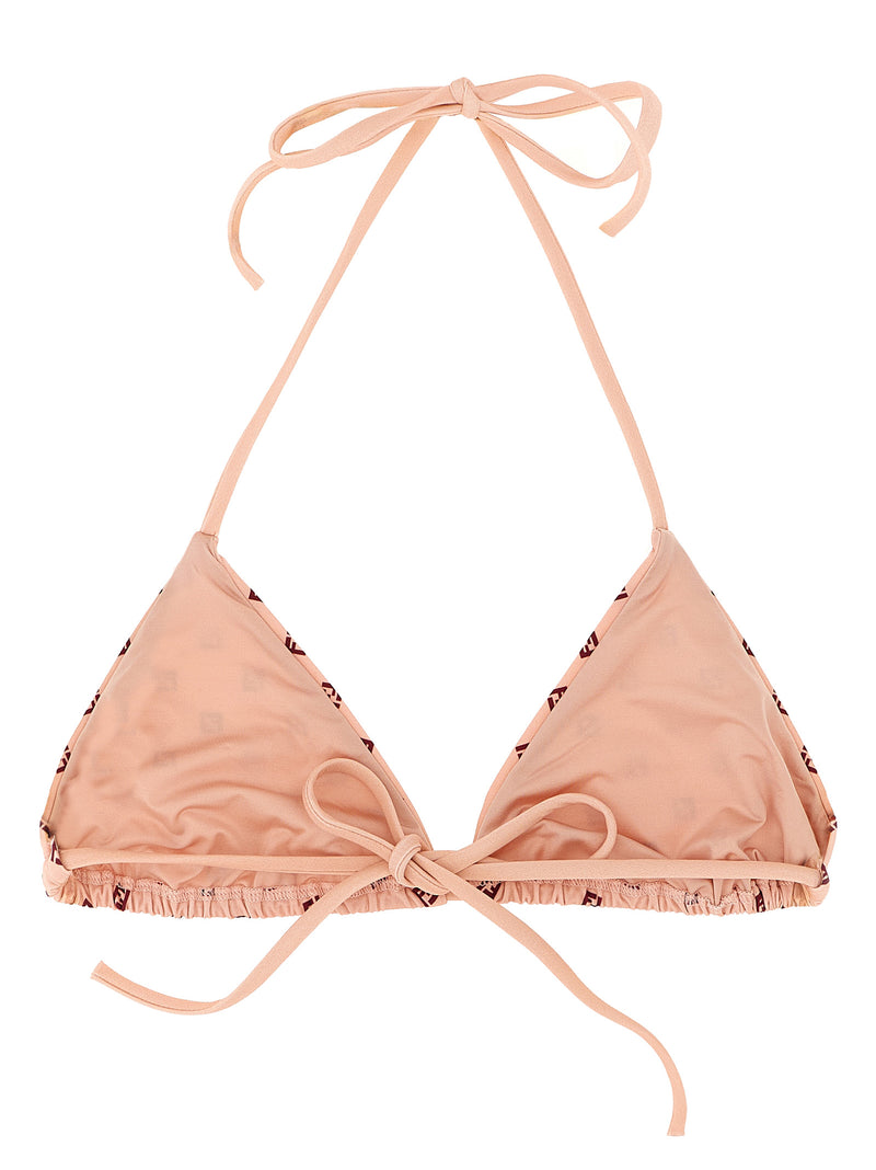 Fendi Micro Patchwork Bikini Top | Urbalenti™ NYC