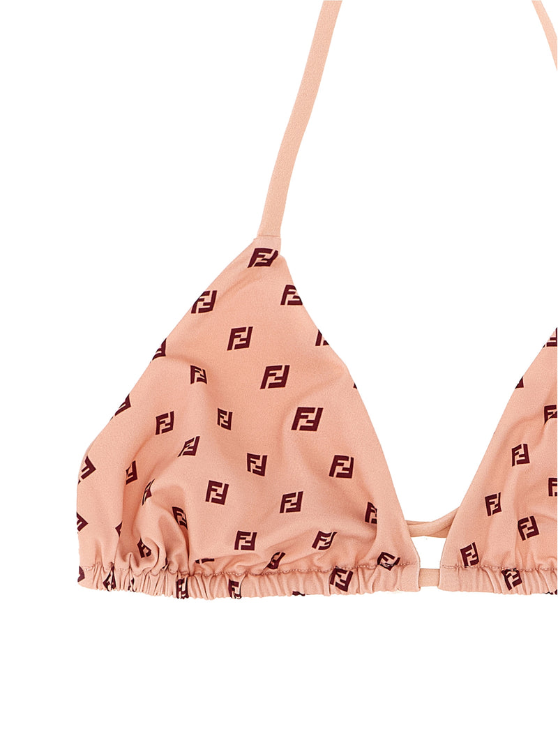 Fendi Micro Patchwork Bikini Top | Urbalenti™ NYC