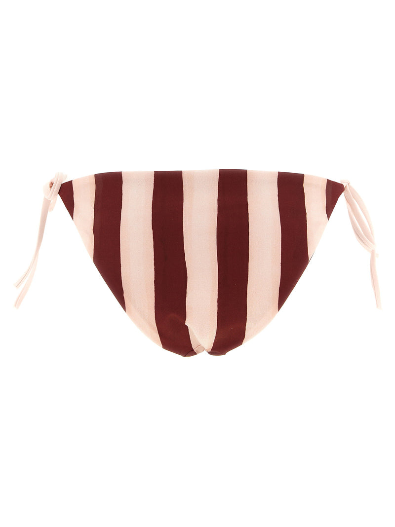 Fendi Fendi Pequin Reversible Bikini Bottoms