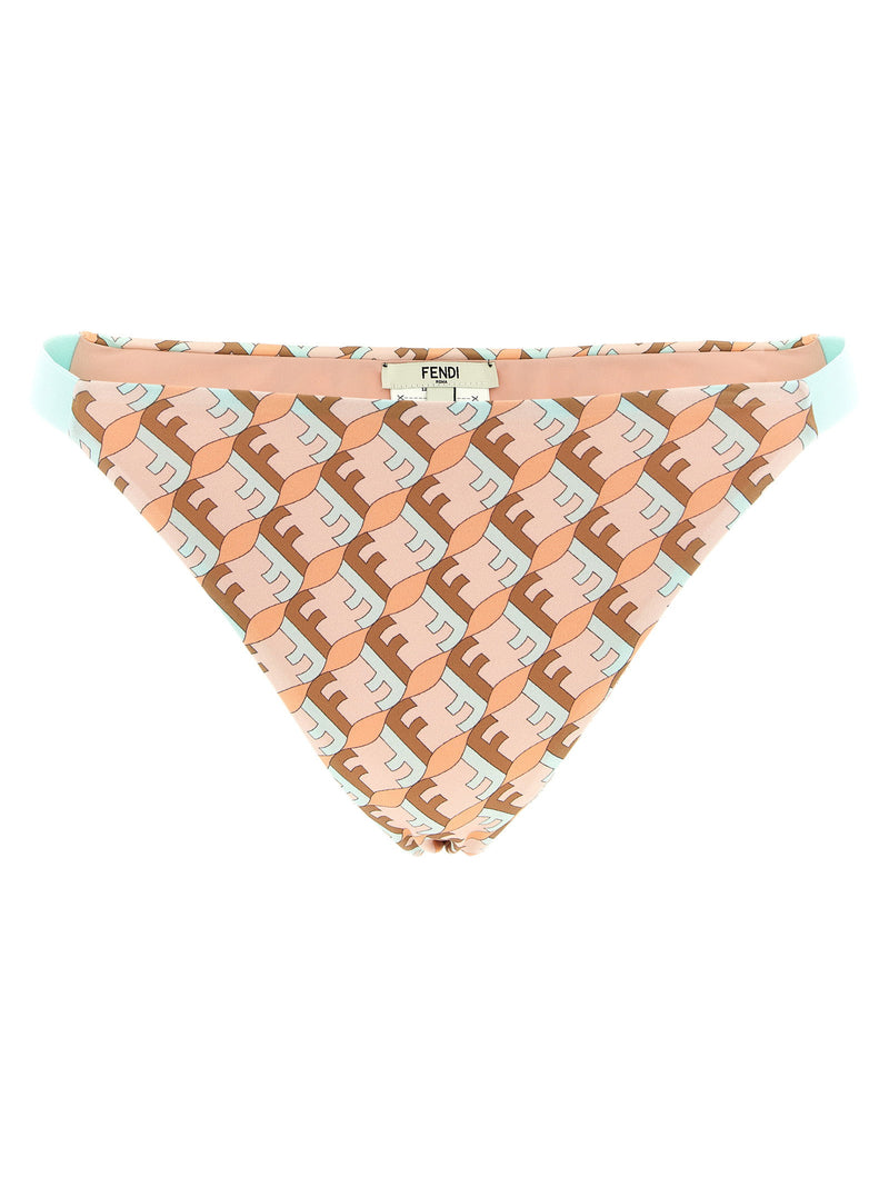Fendi Fendi Ff Waves Bikini Briefs