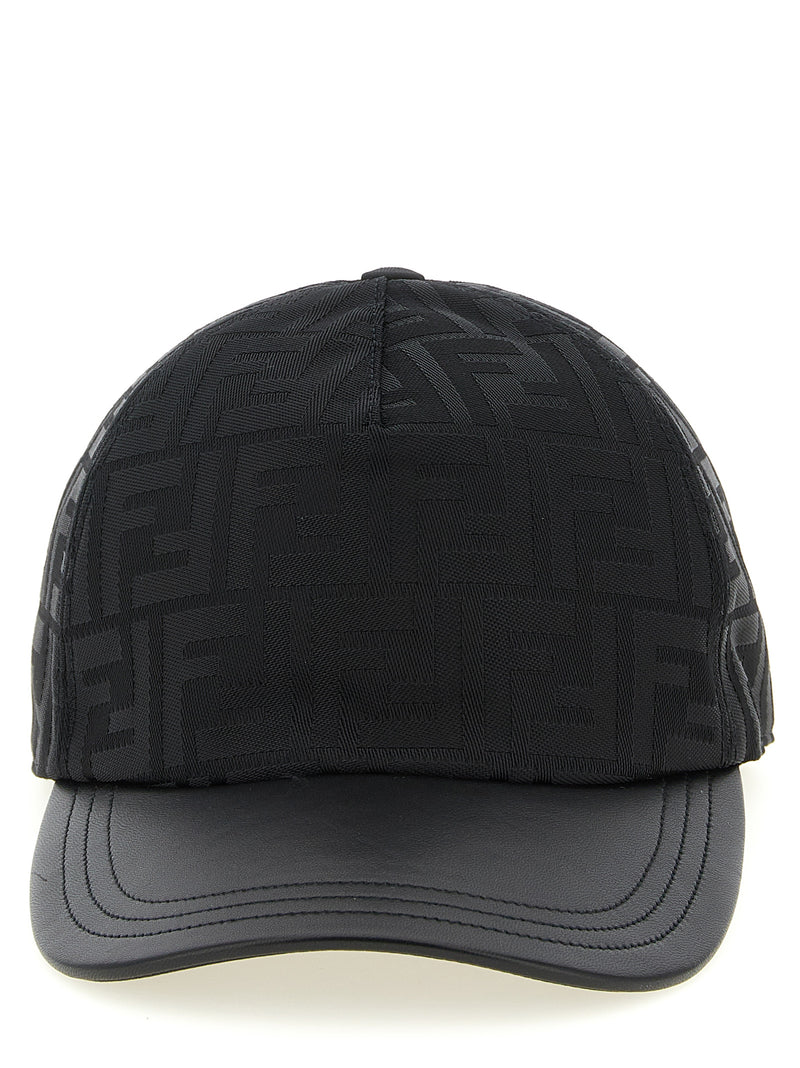 Fendi Ff Jacquard Cap | Urbalenti™ NYC