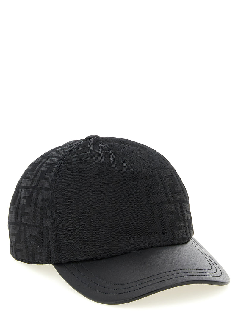 Fendi Ff Jacquard Cap | Urbalenti™ NYC