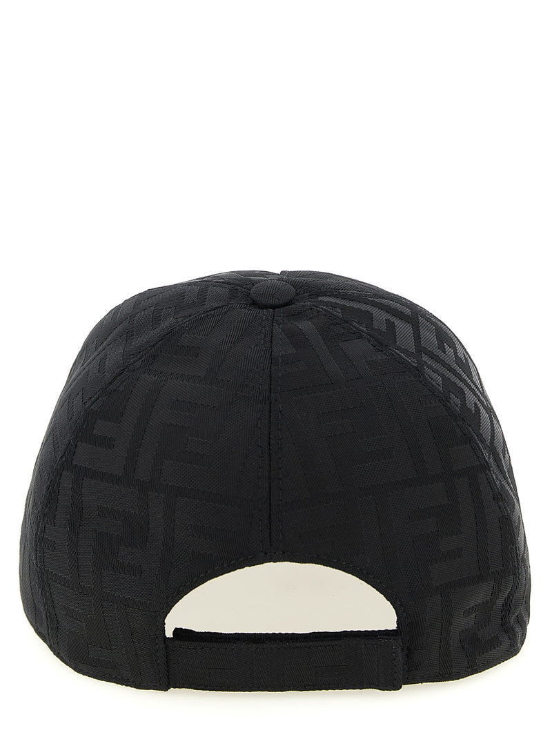 Fendi Ff Jacquard Cap | Urbalenti™ NYC