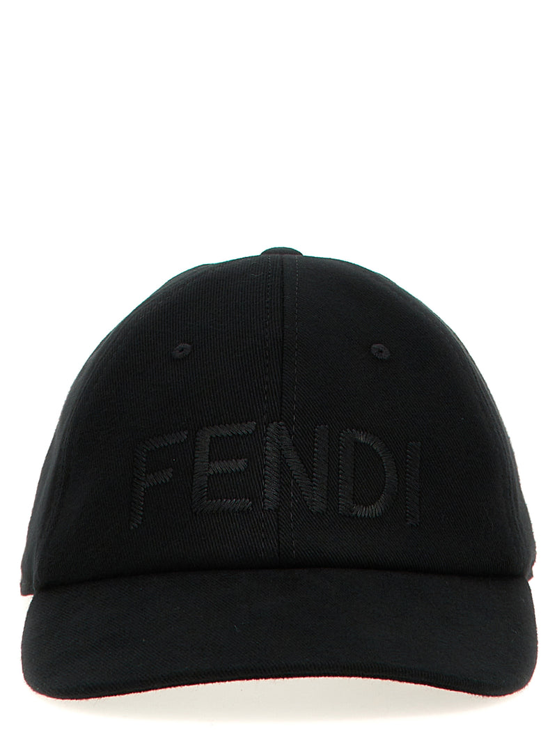 Fendi Logo Cap | Urbalenti™ NYC