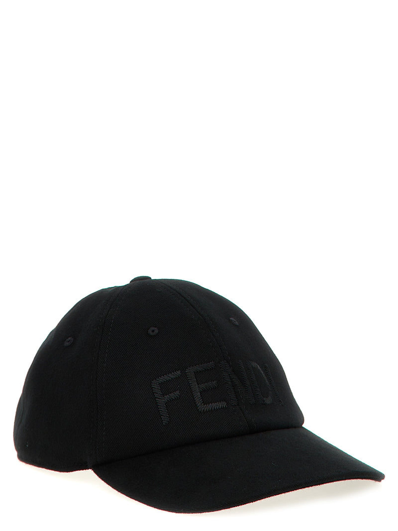 Fendi Logo Cap | Urbalenti™ NYC