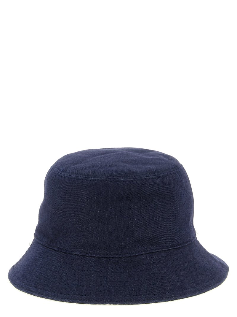 Fendi Fendi Reversible Denim Bucket Hat