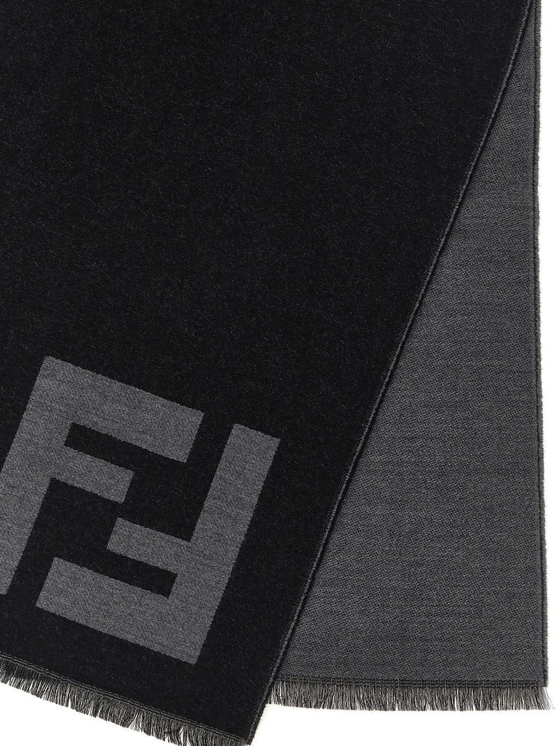Fendi Fendi Ff Macro Scarf