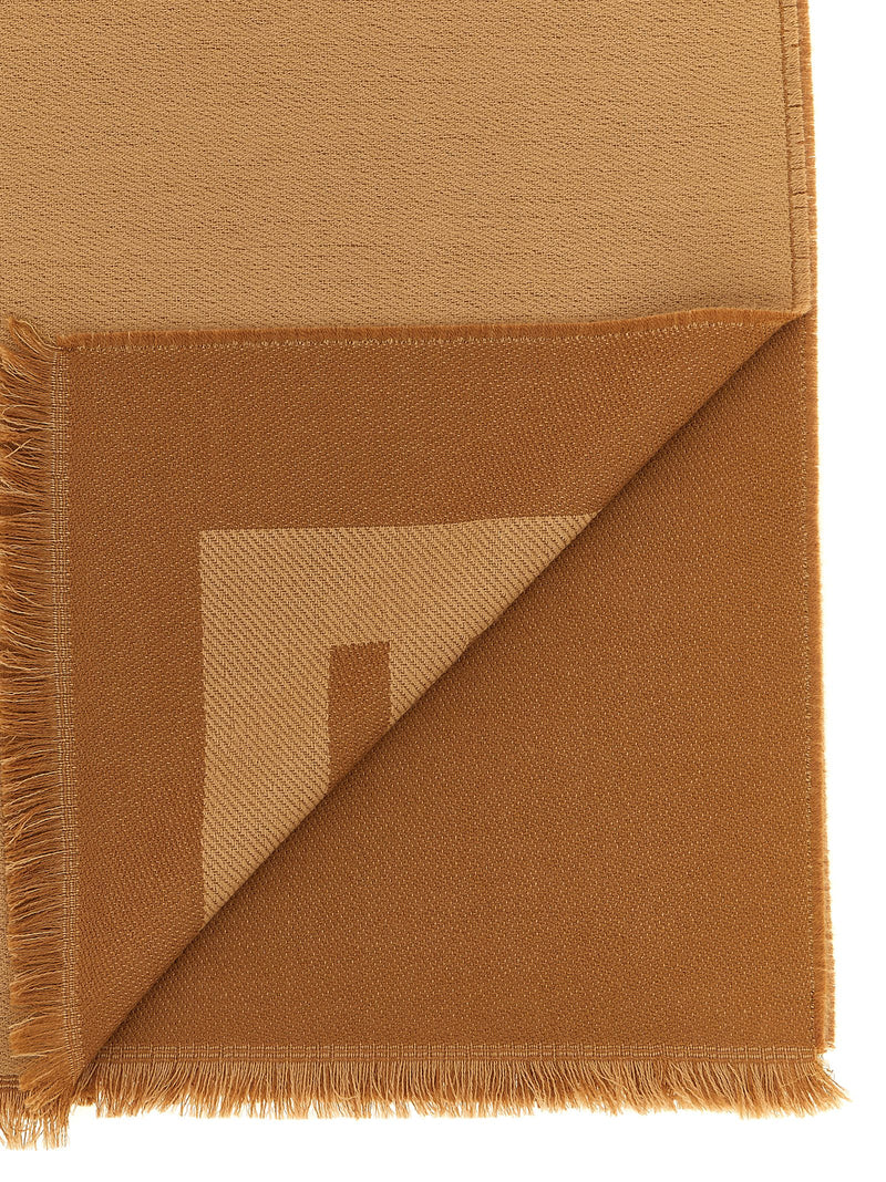 Fendi Fendi Ff Macro Scarf