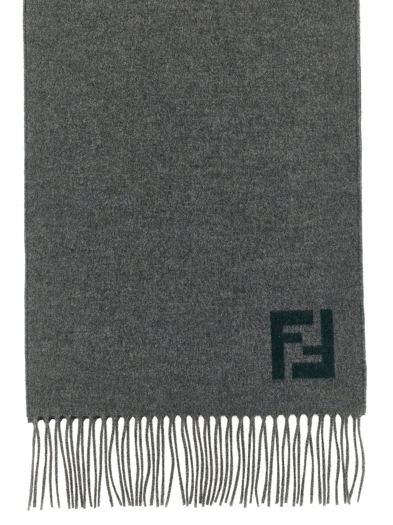 Fendi Fendi Double-sided Scarf