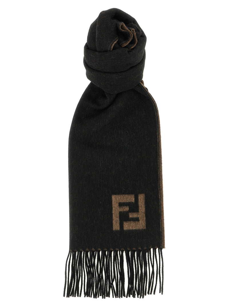 Fendi Fendi Double-sided Scarf