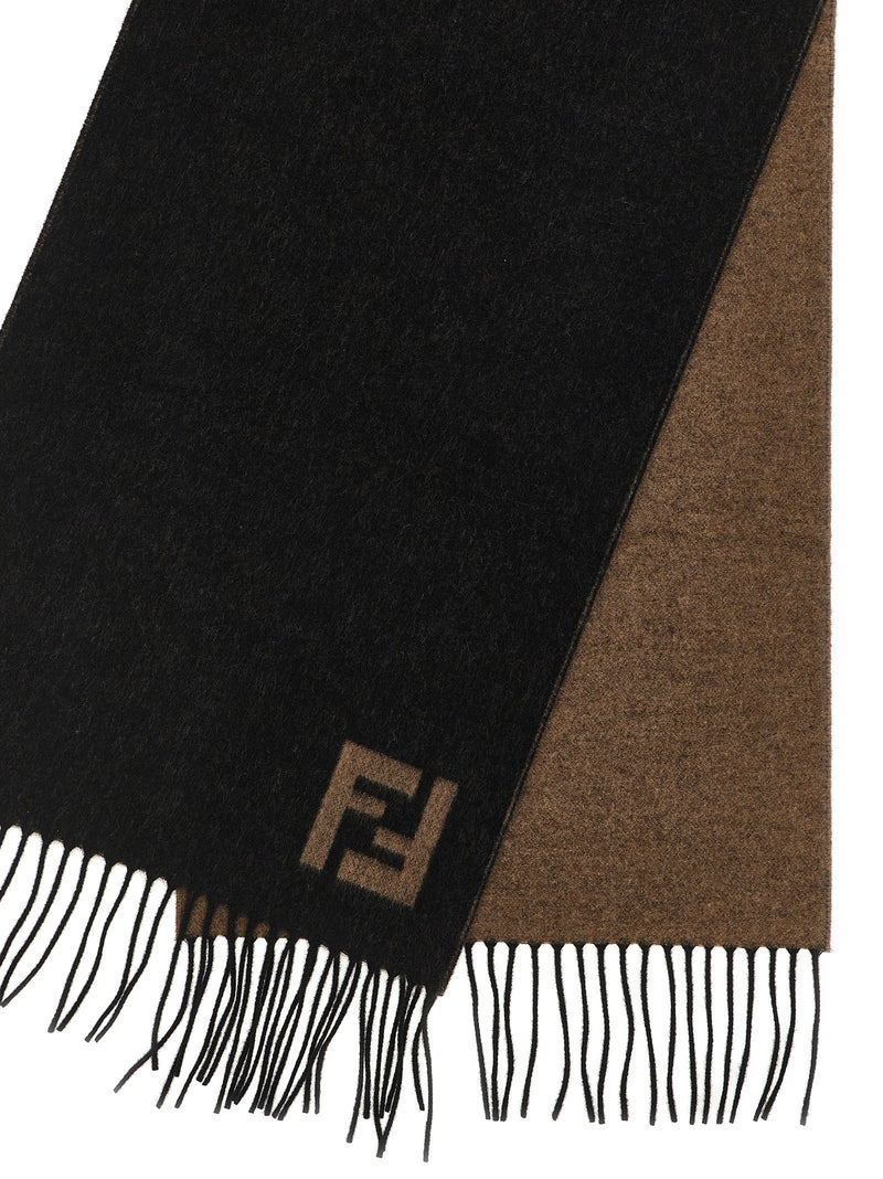 Fendi Fendi Double-sided Scarf